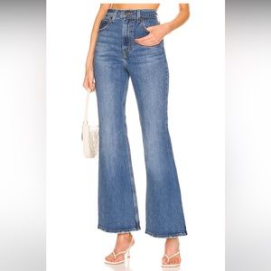 Levi’s 70’s High Rise Flare Jeans
